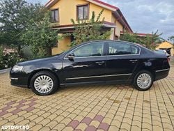 Culoarenegru Utilizat 2008 VW Passat Comfortline Break | 4.500 EUR (Puțin scump)
