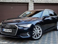 Culoarealbastru Utilizat 2019 Audi A6 S-Line Break | 33.500 EUR (Puțin scump)