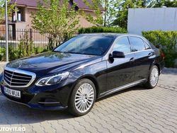 Negru Utilizat 2013 Mercedes E220 Berlinǎ | 16.600 EUR (Preț OK)