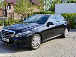 Negru Utilizat 2013 Mercedes E220 Berlinǎ | 16.600 EUR (Puțin scump)
