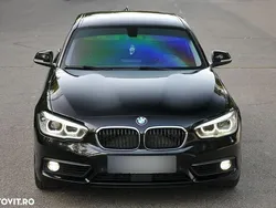 Negru Utilizat 2017 BMW 120 Sport Line Hatchback | 16.550 EUR (Super Preț)
