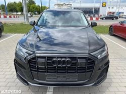 Culoarenegru Utilizat 2022 Audi Q7 Sport SUV | 59.000 EUR (Puțin scump)