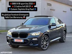 Culoaregri Utilizat 2019 BMW X4 M Sport SUV | 32.990 EUR (Puțin scump)