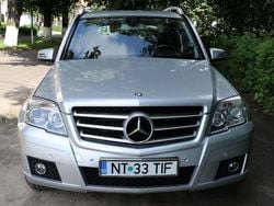 Argintiu Utilizat 2011 Mercedes GLK250 SUV | 13.900 EUR (Scump)