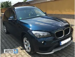 Albastru Utilizat 2014 BMW X1 Sport Line SUV | 14.000 EUR (Puțin scump)