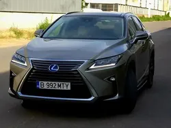Gri Utilizat 2016 Lexus RX450h Luxury Line SUV | 27.999 EUR