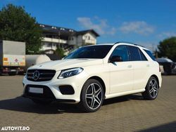 Alb Utilizat 2015 Mercedes GLE350 AMG line SUV | 24.200 EUR (Scump)