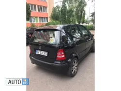 Negru Utilizat 2003 Mercedes A160 Hatchback | 2.200 EUR