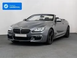 Gri Utilizat 2013 BMW 640 Cabriolet Cabrio | 28.200 EUR