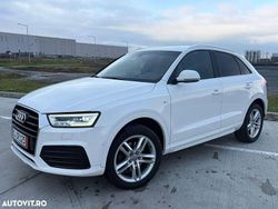 Culoarealb Utilizat 2016 Audi Q3 Sport SUV | 14.690 EUR (Super Preț)