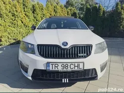 Utilizat 2015 Skoda Octavia vRS Berlinǎ | 11.500 EUR (Preț OK)