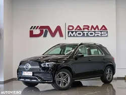 Negru Utilizat 2021 Mercedes GLE450 AMG AMG line SUV | 53.932 EUR