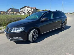 Negru Utilizat 2013 VW Passat Break | 8.300 EUR (Preț OK)