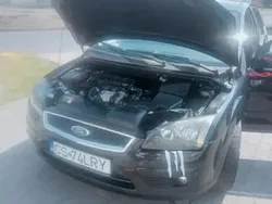 Negru Utilizat 2007 Ford Focus Hatchback | 2.500 EUR (Preț OK)