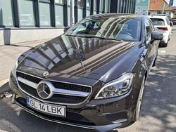 Culoarenegru Utilizat 2017 Mercedes CLS350 Coupe | 22.200 EUR (Preț OK)
