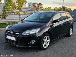 Culoarenegru Utilizat 2013 Ford Focus Titanium Break | 4.500 EUR (Preț bun)