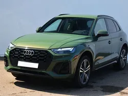 Verde Utilizat 2021 Audi Q5 S-Line SUV | 33.490 EUR (Preț bun)
