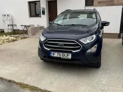 Albastru Utilizat 2019 Ford Ecosport SUV | 9.490 EUR (Preț bun)