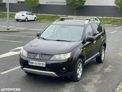 Culoarenegru Utilizat 2008 Mitsubishi Outlander Invite SUV | 5.390 EUR (Preț OK)