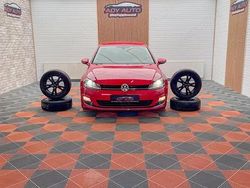 Roșu Utilizat 2013 VW Golf VII Highline Hatchback | 10.199 EUR (Scump)