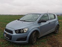Culoarealbastru Utilizat 2012 Chevrolet Aveo LT | 4.550 EUR (Puțin scump)