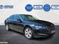 Negru Utilizat 2022 Skoda Superb Style Berlinǎ | 25.400 EUR (Puțin scump)
