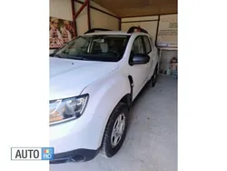 Alb Utilizat 2018 Dacia Duster SUV | 10.300 EUR (Preț bun)