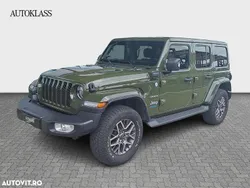 Culoareverde Utilizat 2021 Jeep Wrangler Unlimited Sahara SUV | 52.999 EUR