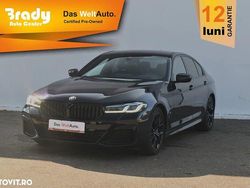 Culoarenegru Utilizat 2021 BMW 520 Berlinǎ | 36.900 EUR