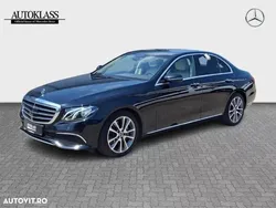 Negru Utilizat 2020 Mercedes E220 Berlinǎ | 31.900 EUR (Puțin scump)