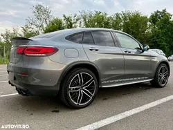 Gri Utilizat 2020 Mercedes GLC43 AMG AMG Coupe | 44.780 EUR (Preț bun)