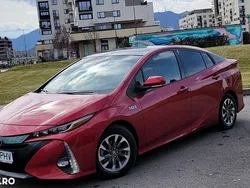 Rosu Utilizat 2017 Toyota Prius Hatchback | 18.600 EUR (Preț OK)