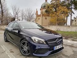 Albastru Utilizat 2017 Mercedes A200 AMG line Hatchback | 13.000 EUR (Super Preț)