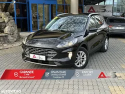 Negru Utilizat 2022 Ford Kuga Titanium SUV | 19.250 EUR (Super Preț)