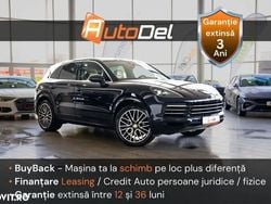 Negru Utilizat 2018 Porsche Cayenne Platinum Edition SUV | 45.998 EUR (Super Preț)