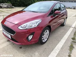 Rosu Utilizat 2019 Ford Fiesta Trend Hatchback | 6.250 EUR (Preț OK)