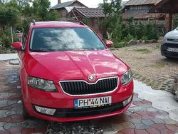 Rosu Utilizat 2016 Skoda Octavia Break | 7.200 EUR (Preț OK)