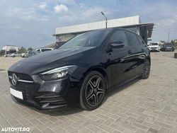 Culoarenegru Utilizat 2021 Mercedes B250e AMG line Monovolum | 19.800 EUR
