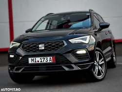 Negru Utilizat 2021 Seat Ateca 4Drive SUV | 17.890 EUR (Preț bun)