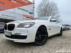 Alb Utilizat 2012 BMW 740 Berlinǎ | 12.900 EUR (Preț OK)