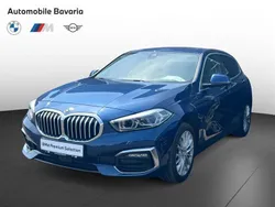 Phytonic blue metallic metalizat Utilizat 2022 BMW 118 Comfort Edition Hatchback | 23.181 EUR (Preț OK)