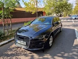 Negru Utilizat 2016 Audi A6 Break | 15.000 EUR (Preț OK)