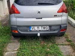 Argintiu Utilizat 2012 Peugeot 3008 SUV | 6.000 EUR (Preț OK)