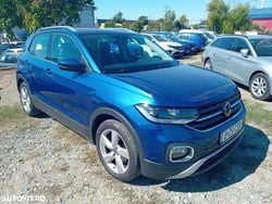 Culoarealbastru Utilizat 2022 VW T-Cross Style SUV | 18.392 EUR (Preț OK)