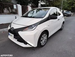 Alb Utilizat 2015 Toyota Aygo Hatchback | 4.600 EUR (Preț OK)