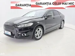 Negru Utilizat 2017 Ford Mondeo Titanium Berlinǎ | 13.150 EUR (Preț OK)