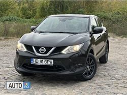 Negru Utilizat 2016 Nissan Qashqai Visia SUV | 8.810 EUR (Preț OK)