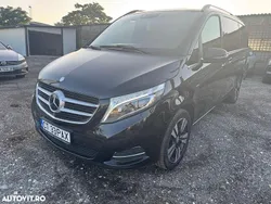 Culoarenegru Utilizat 2016 Mercedes V250 Avantgarde Monovolum | 34.990 EUR (Super Preț)