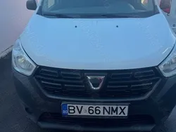 Alb Utilizat 2017 Dacia Dokker Van | 3.999 EUR (Preț bun)