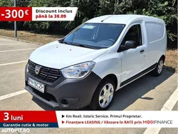 Alb Utilizat 2019 Dacia Dokker Lauréate Van | 7.575 EUR (Preț bun)